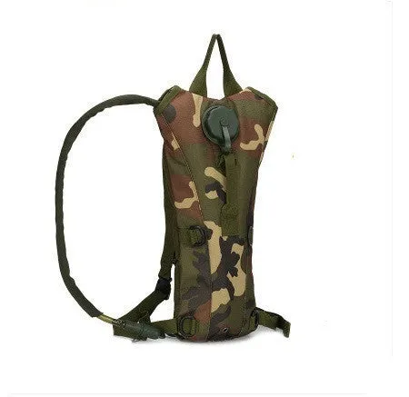 bottle pouch tactical kamp malzemeleri hydration High backpack water bag camping camelback bicycle de Hydration