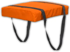 Bradley Type IV Boat Cushion USCG Approved Throwable Flotation Device; Coast Guard Approved Throw Preserver with Foam Cushion; throwable Boat seat Safety Device