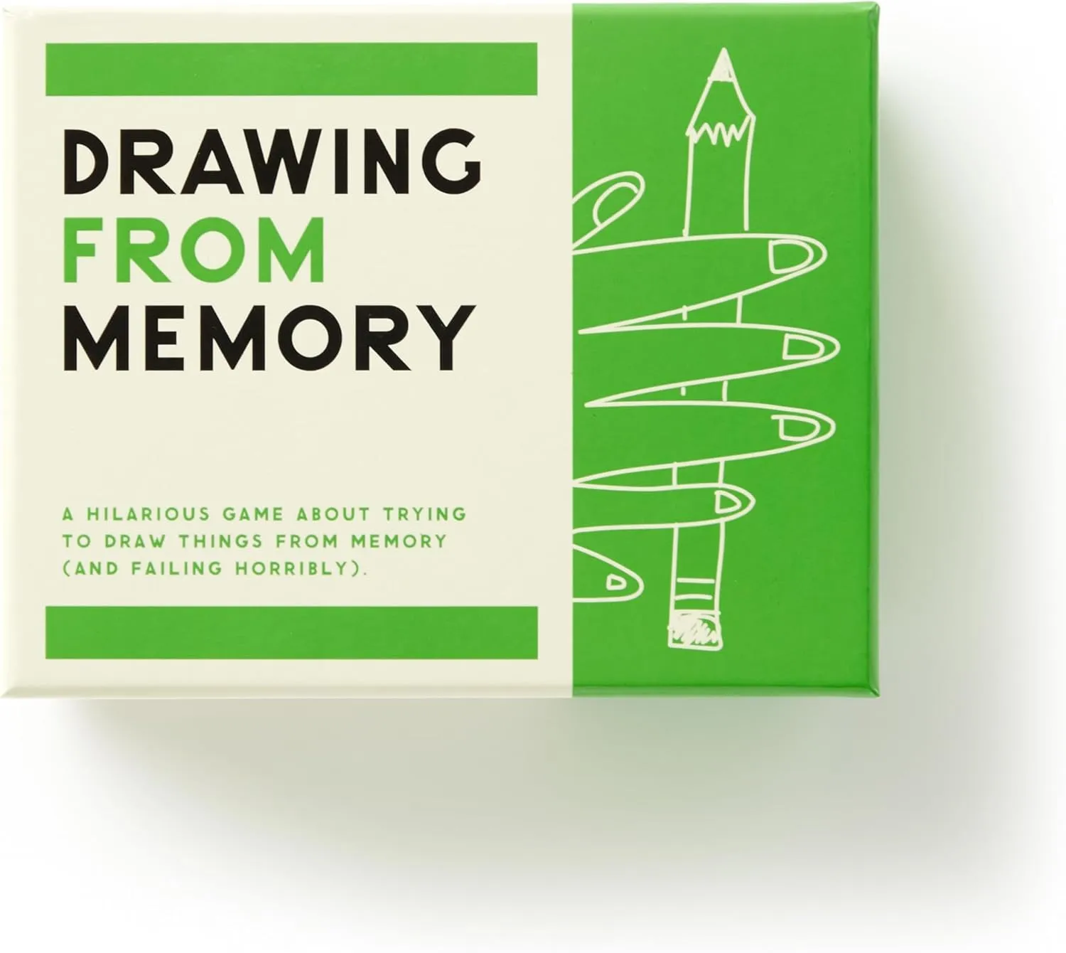 Brass Monkey Drawing from Memory - Social Party Game with 300  Game Card Prompts for Drawing from Memory