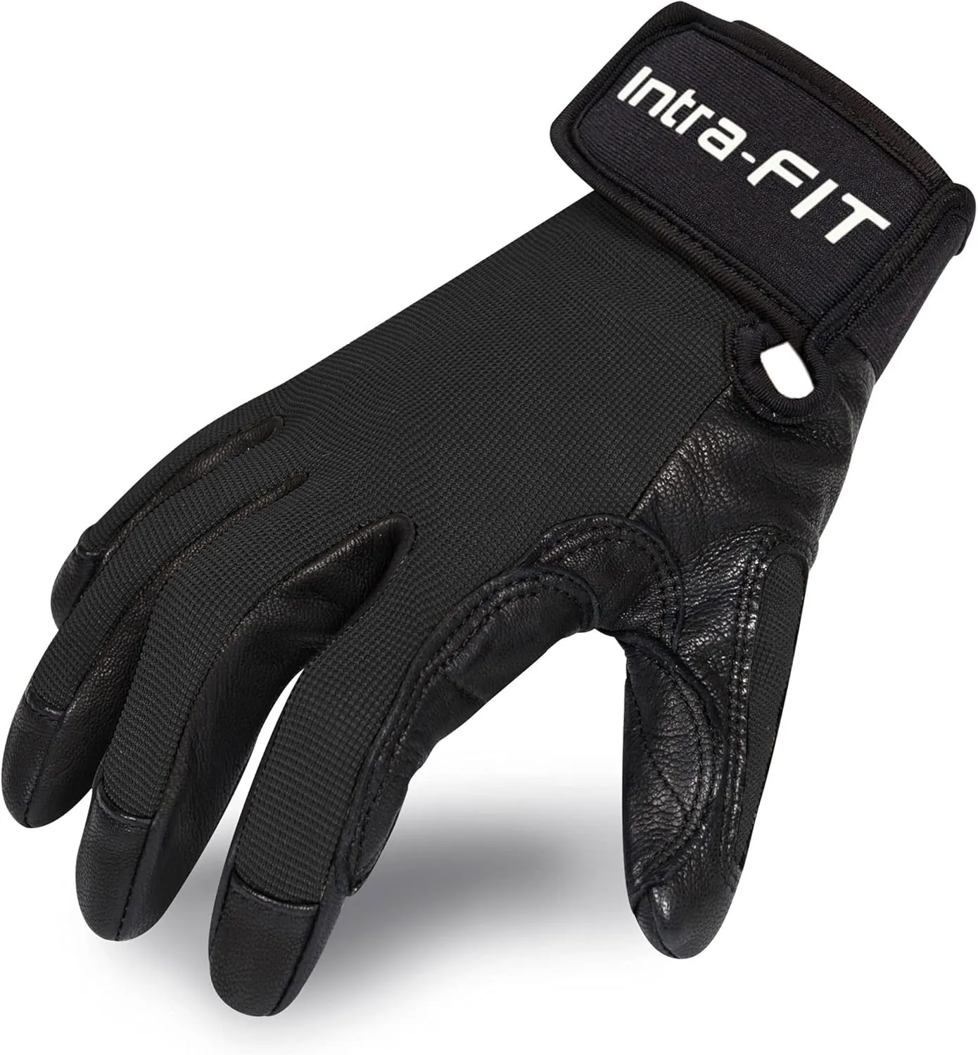 Breathable Climbing Gloves,Full-Finger Padded Hiking/Rope Gloves for Rappelling Rock Climbing Sailing Adventure