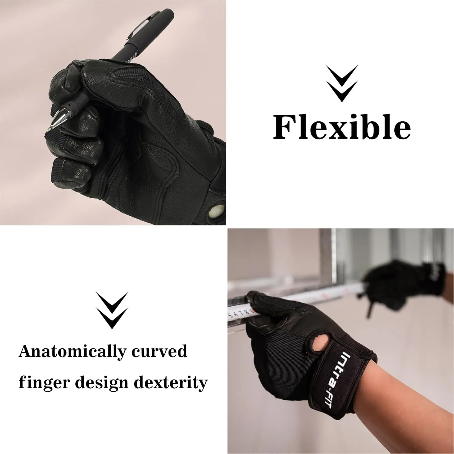 Breathable Climbing Gloves,Full-Finger Padded Hiking/Rope Gloves for Rappelling Rock Climbing Sailing Adventure