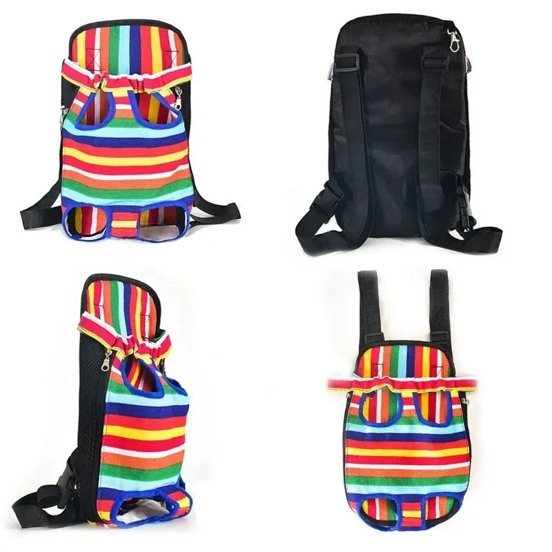 Breathable Mesh Pet Backpack For Dogs And Cats
