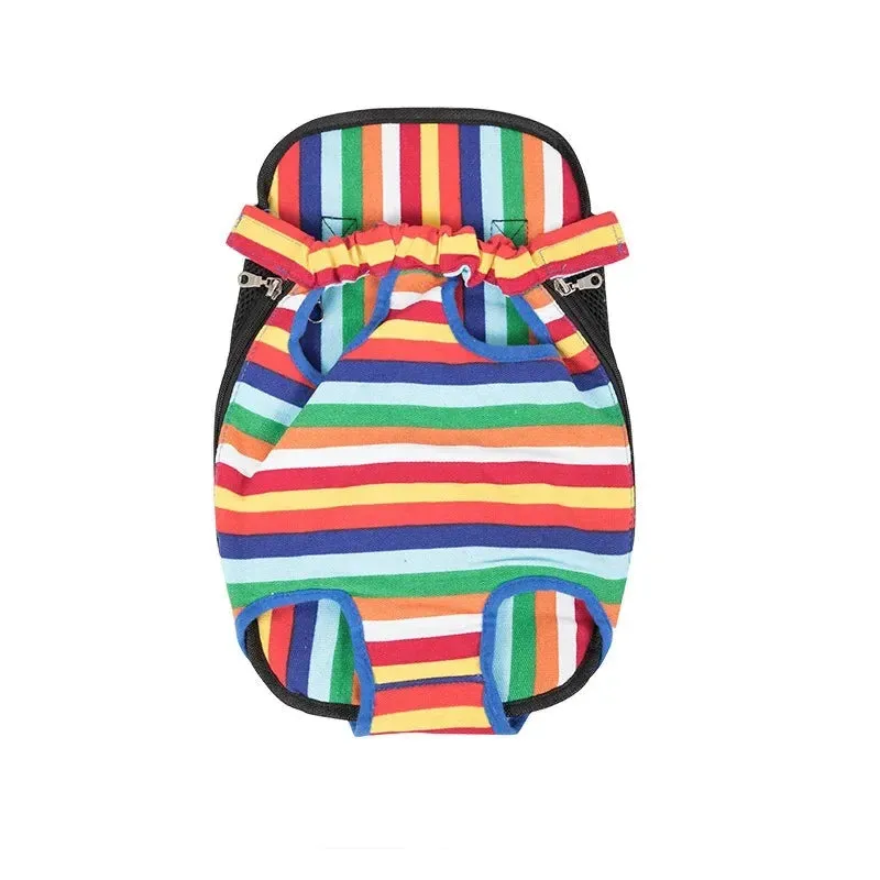 Breathable Mesh Pet Backpack For Dogs And Cats