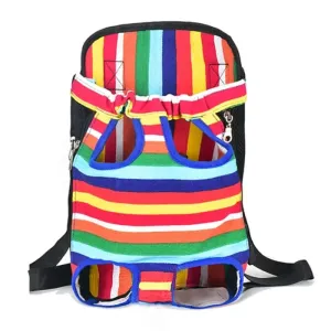 Breathable Mesh Pet Backpack For Dogs And Cats