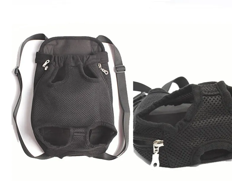 Breathable Portable Dog Backpack for Small to Large Pets