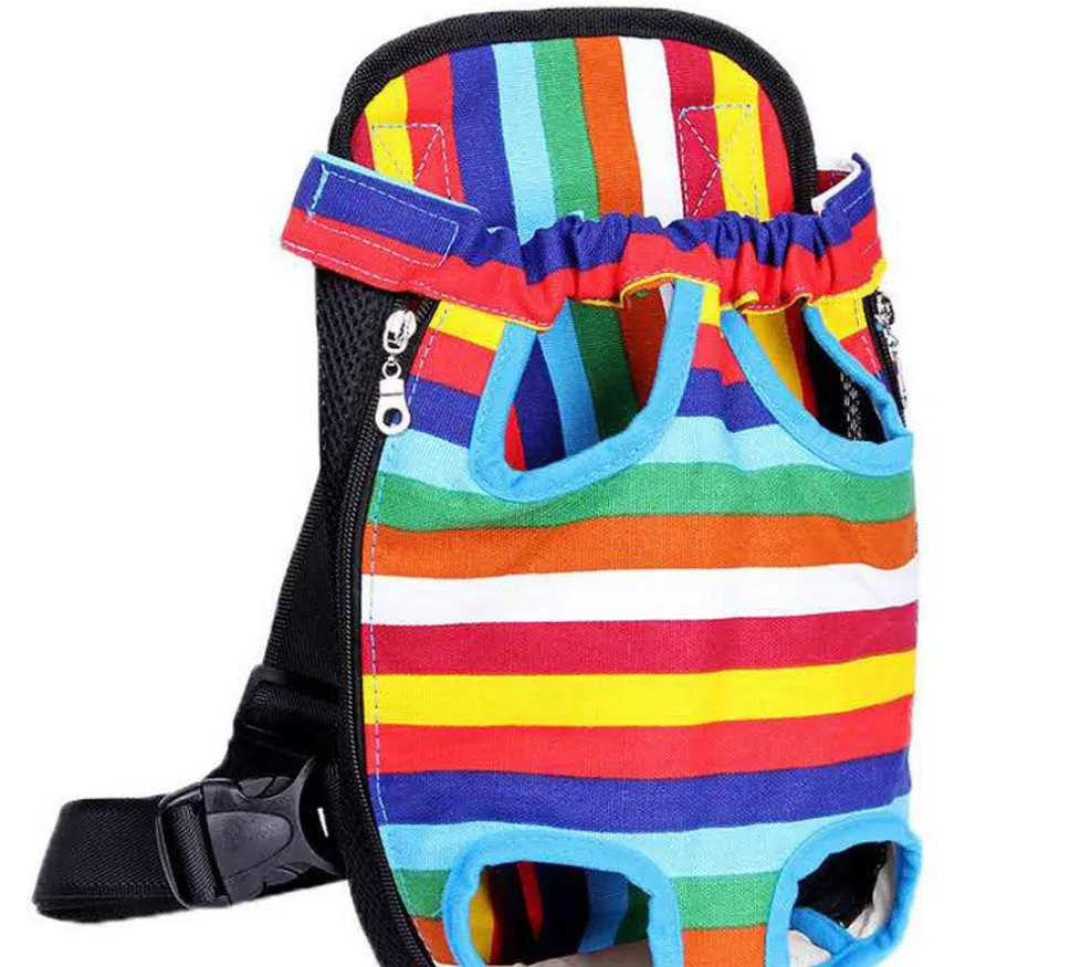 Breathable Portable Dog Backpack for Small to Large Pets