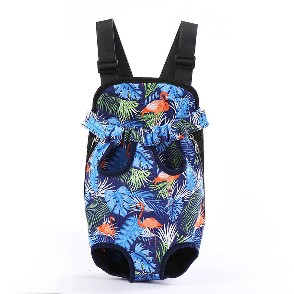 Breathable Portable Dog Backpack for Small to Large Pets