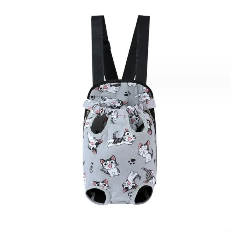 Breathable Portable Dog Backpack for Small to Large Pets