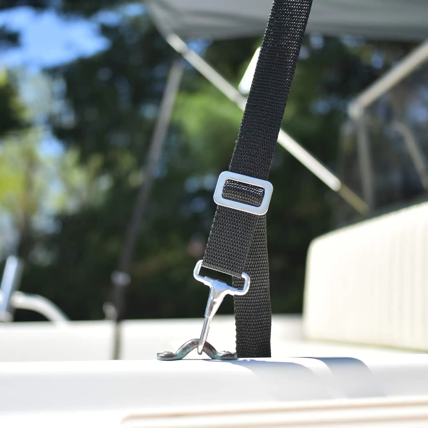 Budge 3 Bow Bimini Top Kit (Width 67” - 79”) (Height 44”) (Length 71”), Multiple Colors
