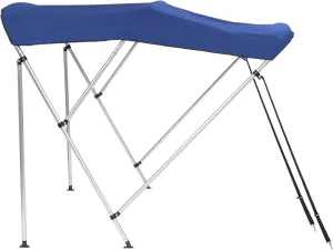 Budge 3 Bow Bimini Top Kit (Width 67” - 79”) (Height 44”) (Length 71”), Multiple Colors