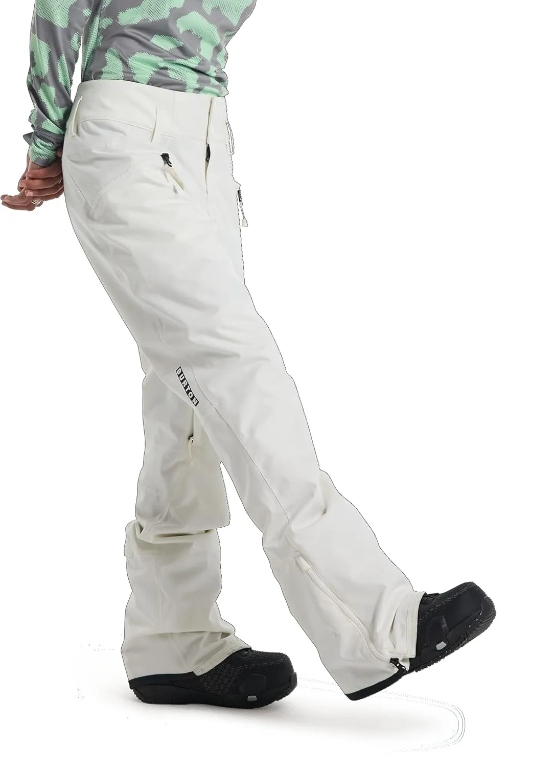 Burton Womens' Marcy High Rise 2L Stretch Waterproof Snow Pants