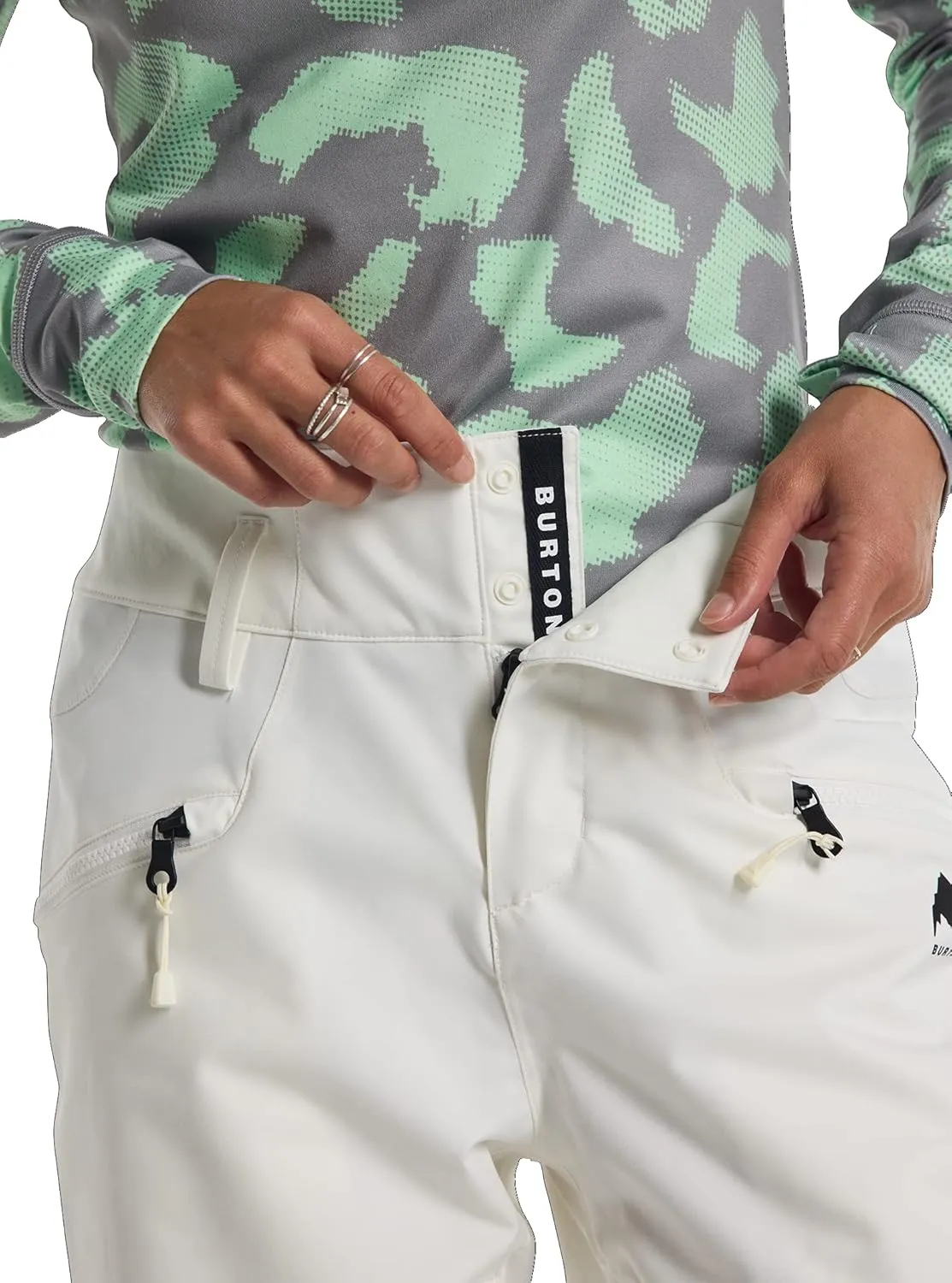 Burton Womens' Marcy High Rise 2L Stretch Waterproof Snow Pants