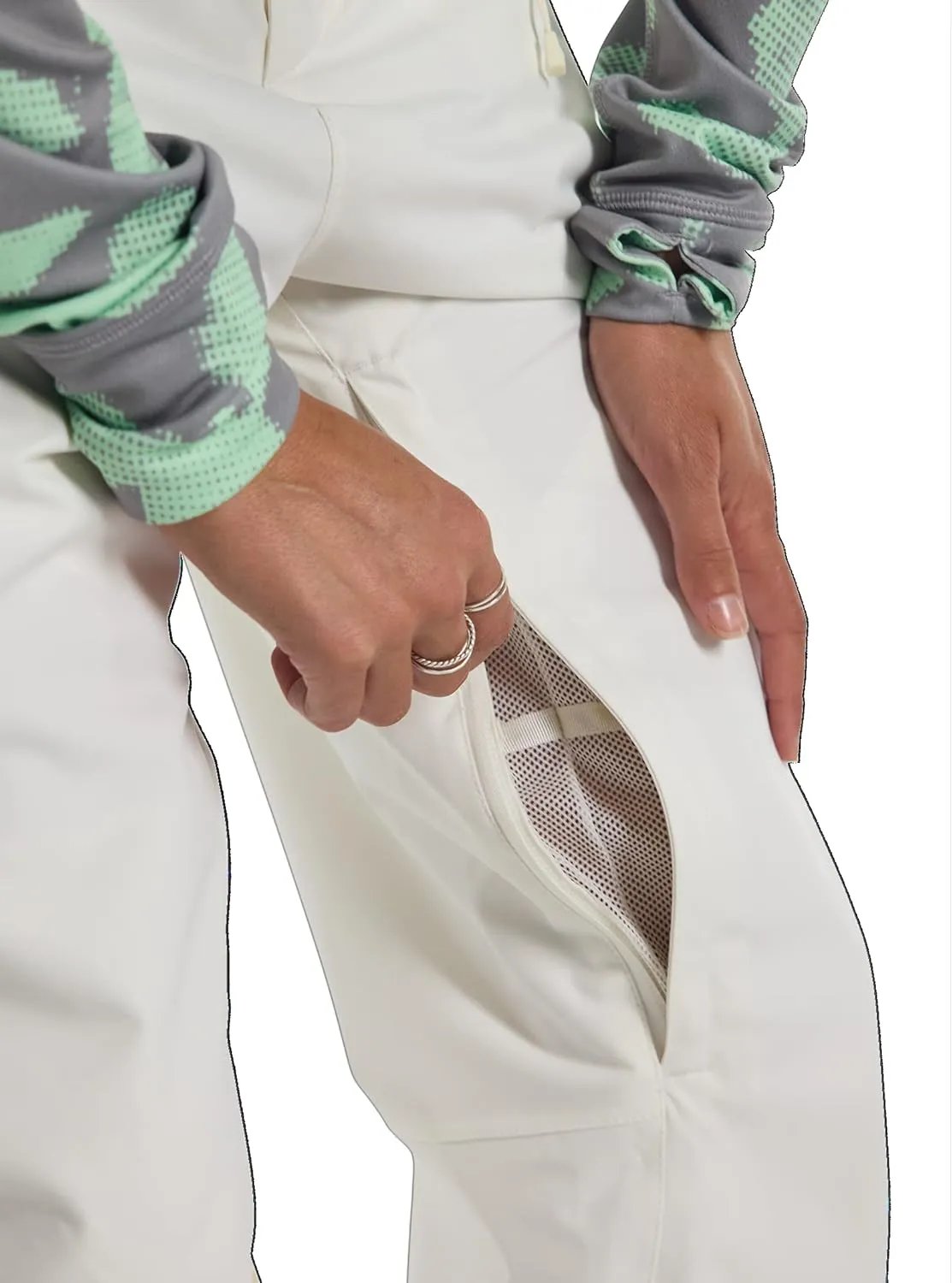 Burton Womens' Marcy High Rise 2L Stretch Waterproof Snow Pants