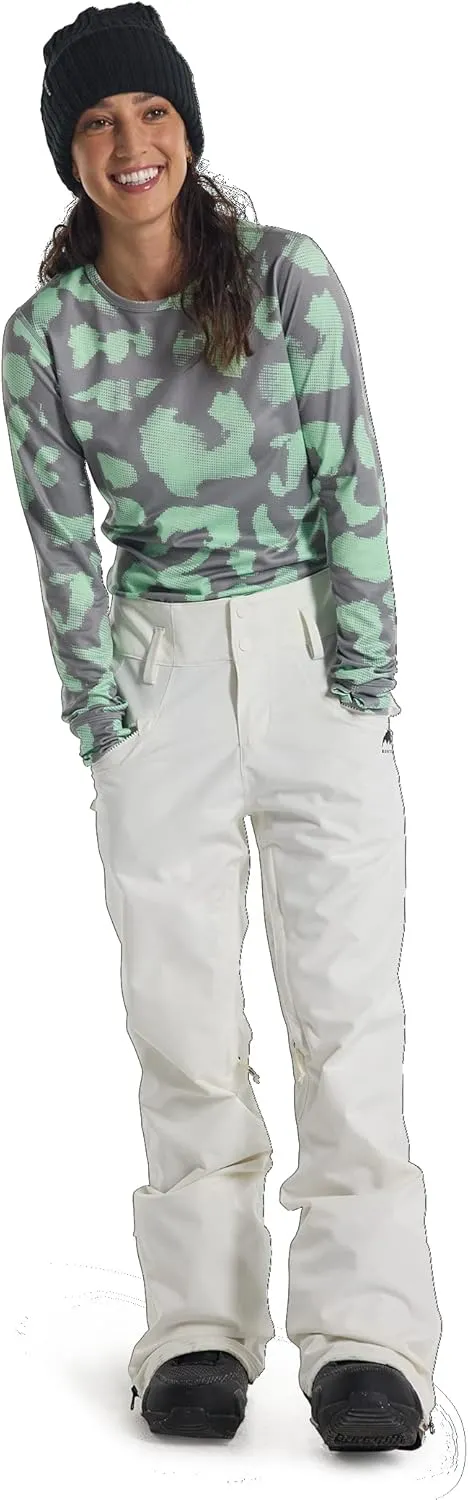 Burton Womens' Marcy High Rise 2L Stretch Waterproof Snow Pants