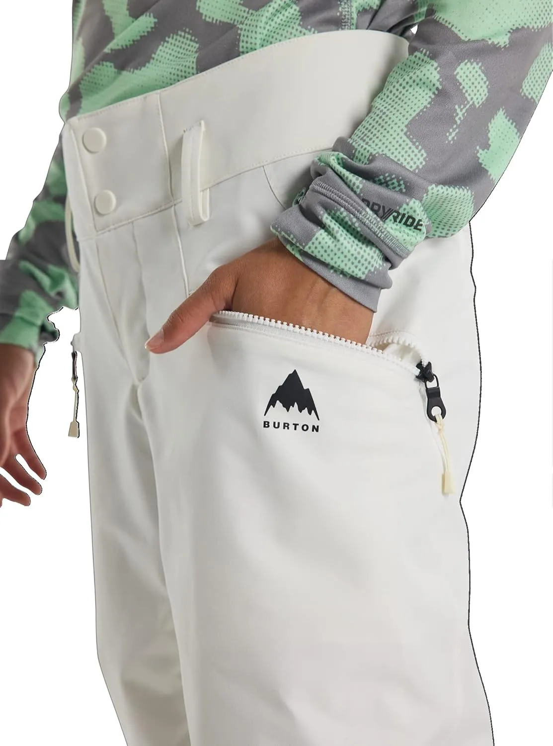 Burton Womens' Marcy High Rise 2L Stretch Waterproof Snow Pants