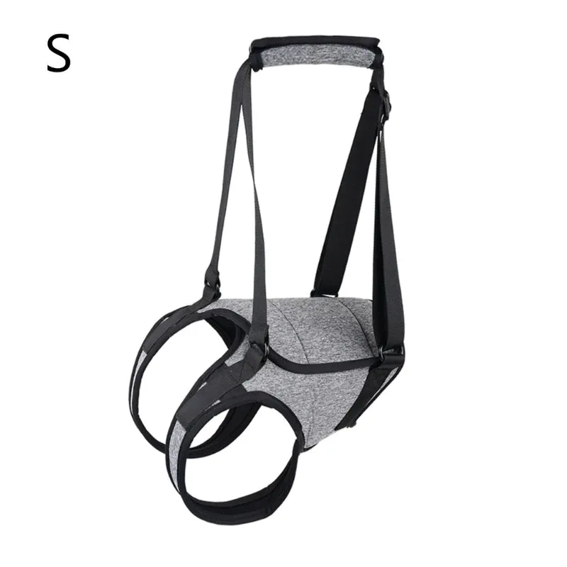 C63B Dog Lift Harness for Large Dogs Dog Sling for Back Legs Dog Support Padded Harness for Elderly Injured Disabled Dogs