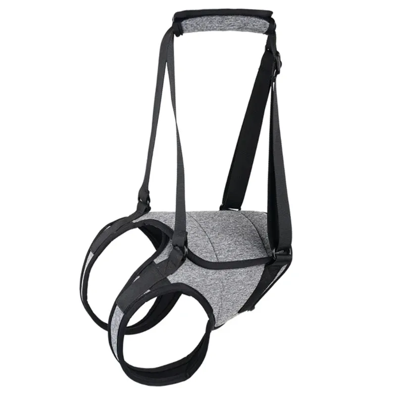 C63B Dog Lift Harness for Large Dogs Dog Sling for Back Legs Dog Support Padded Harness for Elderly Injured Disabled Dogs