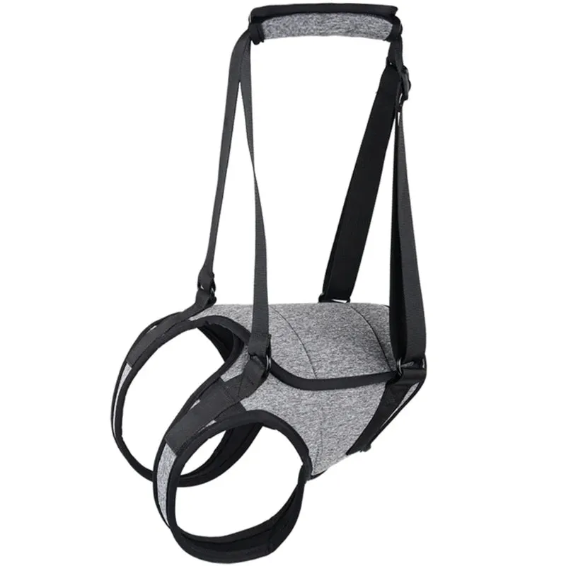 C63B Dog Lift Harness for Large Dogs Dog Sling for Back Legs Dog Support Padded Harness for Elderly Injured Disabled Dogs