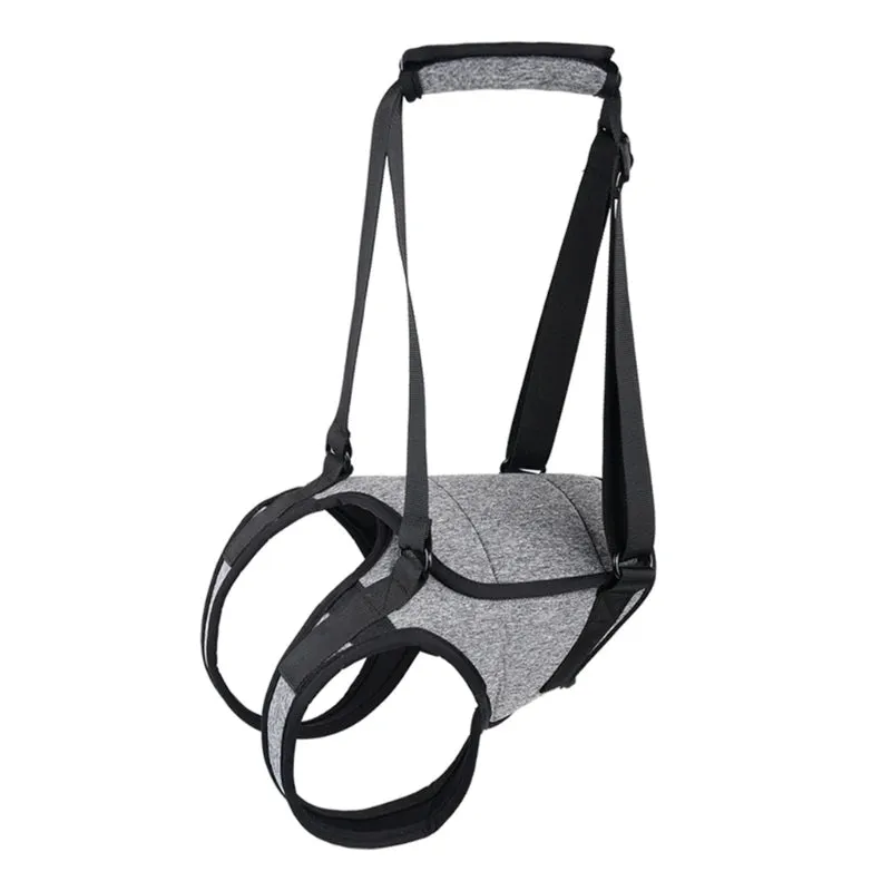 C63B Dog Lift Harness for Large Dogs Dog Sling for Back Legs Dog Support Padded Harness for Elderly Injured Disabled Dogs