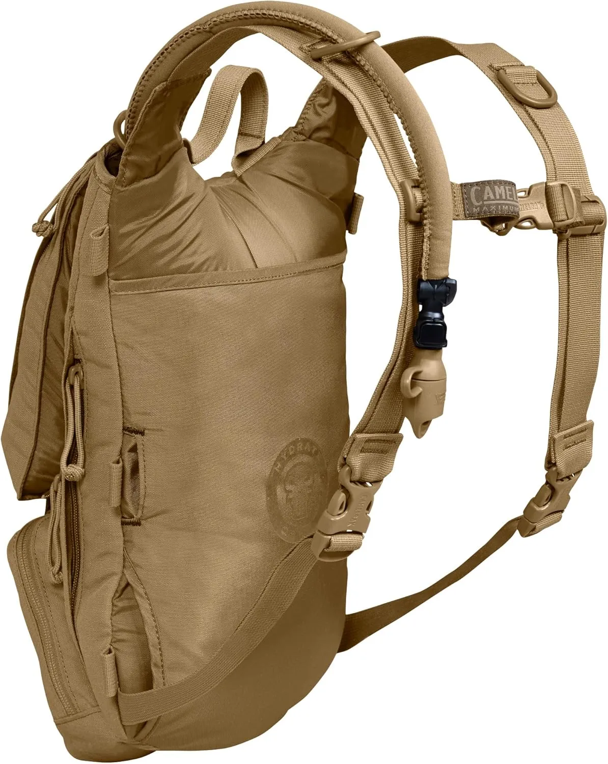 CamelBak Ambush Tactical Hydration Backpack with 100oz/3L Mil Spec Crux Reservoir Bladder - MOLLE