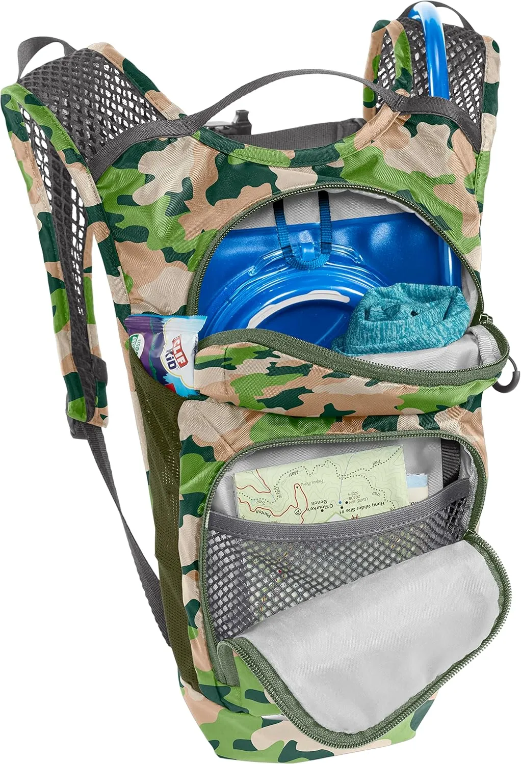 CamelBak Mini M.U.L.E. Kids Hydration Backpack 50oz