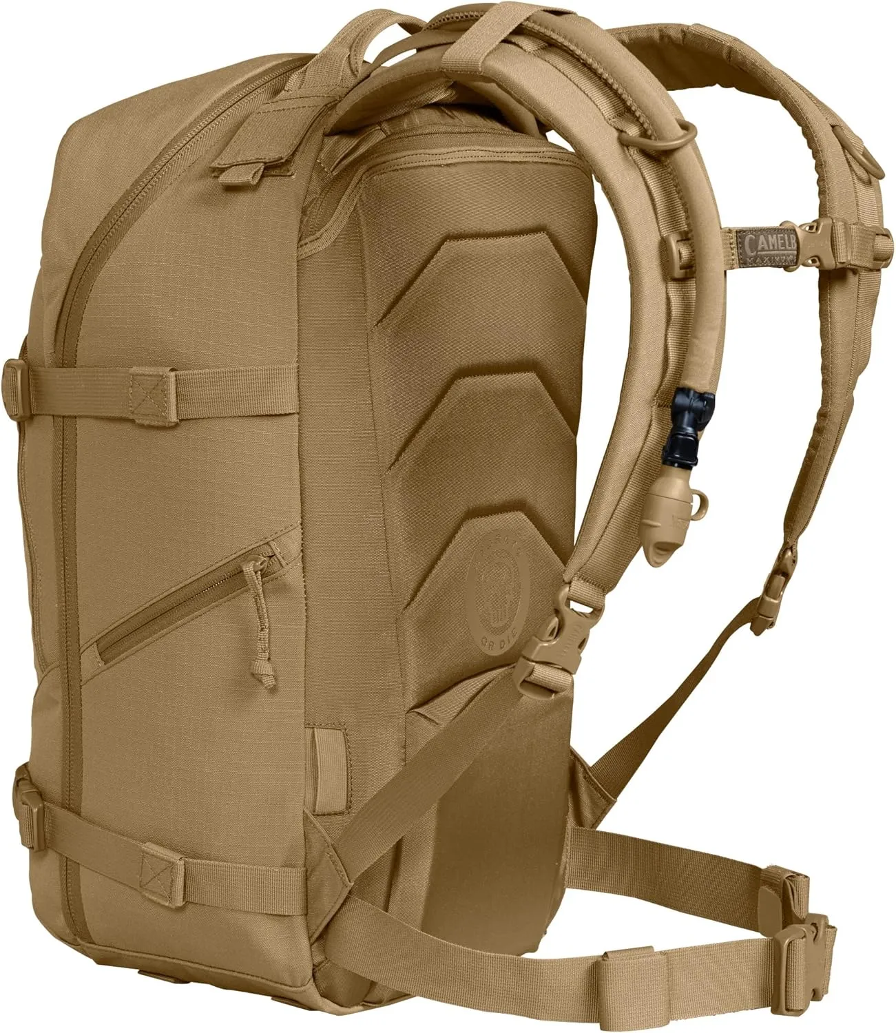 CamelBak Sparta Tactical Hydration Backpack Mil Spec Crux Reservoir 100oz