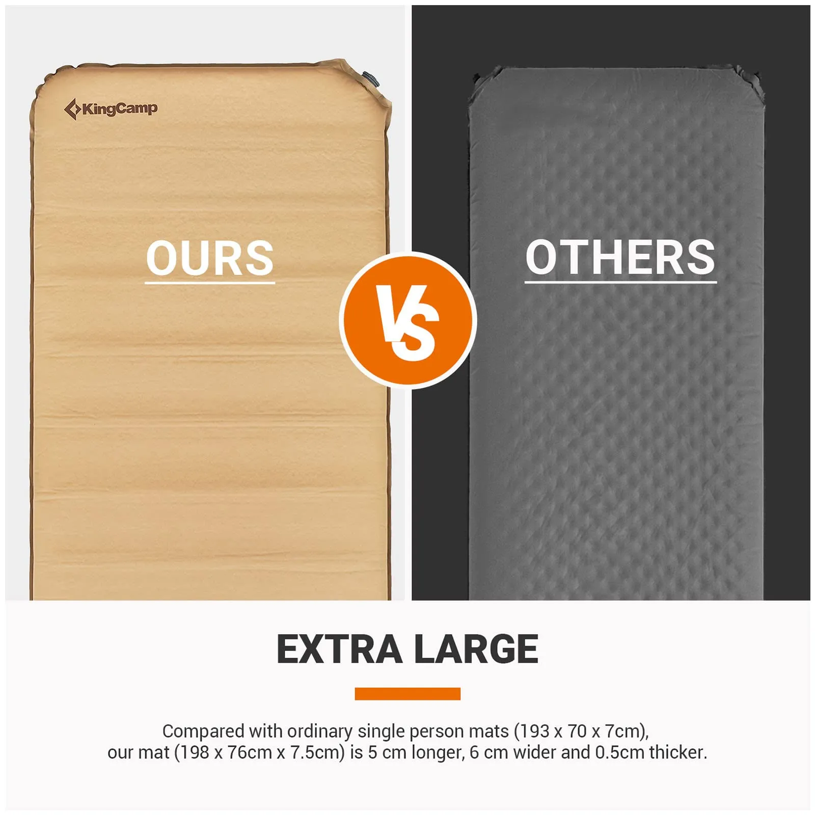 Camp Bliss Mattress & Pad Set