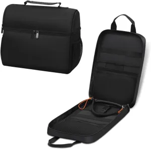Camp Kitchen Organizer & 16L Camping Storage Bag, Multi-pocket Waterproof Portable Storage for BBQ Outdoor Cooking Essentials