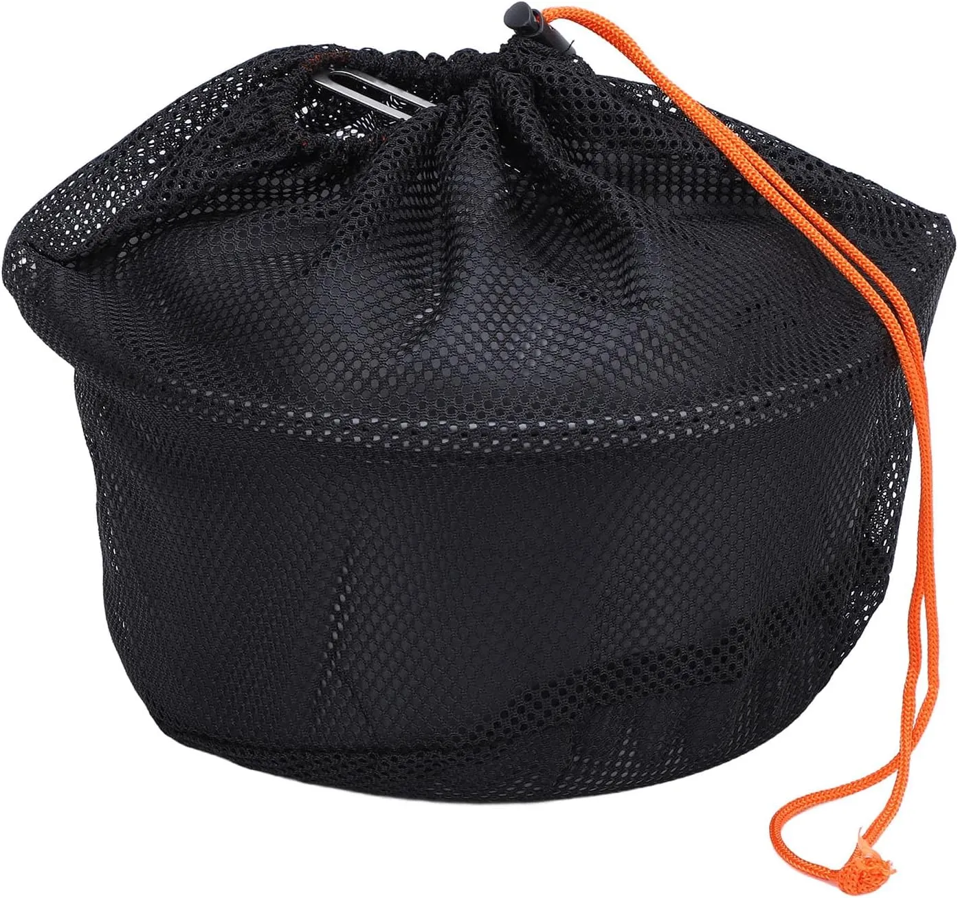 Camping Cookware, 5L Large Capacity Portable Picnic Pot Cooking Pot with Steaming Tray, Lid and Storage Bag for Camping, Backpacking, Outdoor Cooking and Picnic