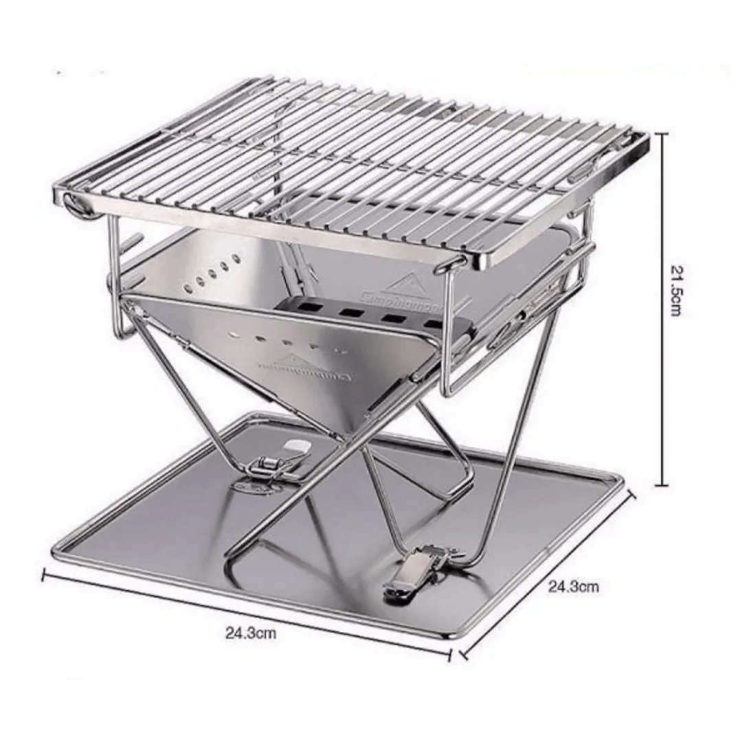 Campingmoon X Mini Pro BBQ Grill