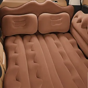 Car Air Mattress for Cadillac IQ 2024 Thickened Durable Car Camping Air Mattress Bed with Air Pump Inflatable Sleeping Mat,D