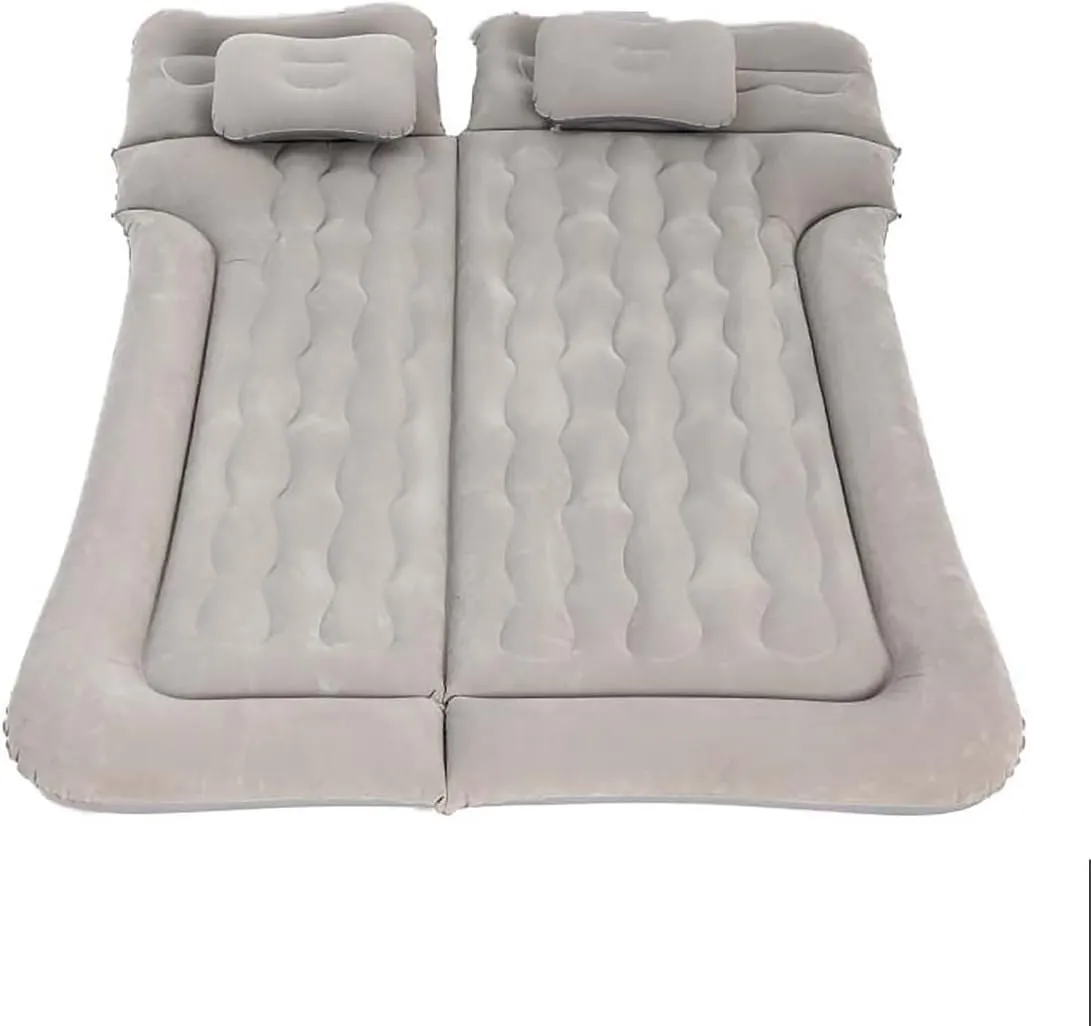 Car Air Mattress for Volvo EX30 2023 2024 2025 Back Seat Inflatable Bed Camping Trunk Airbed Sleeping Bed Traveling Foldable Boot Mattress Outdoor,Grey01-A