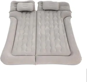 Car Air Mattress for Volvo EX30 2023 2024 2025 Back Seat Inflatable Bed Camping Trunk Airbed Sleeping Bed Traveling Foldable Boot Mattress Outdoor,Grey01-A