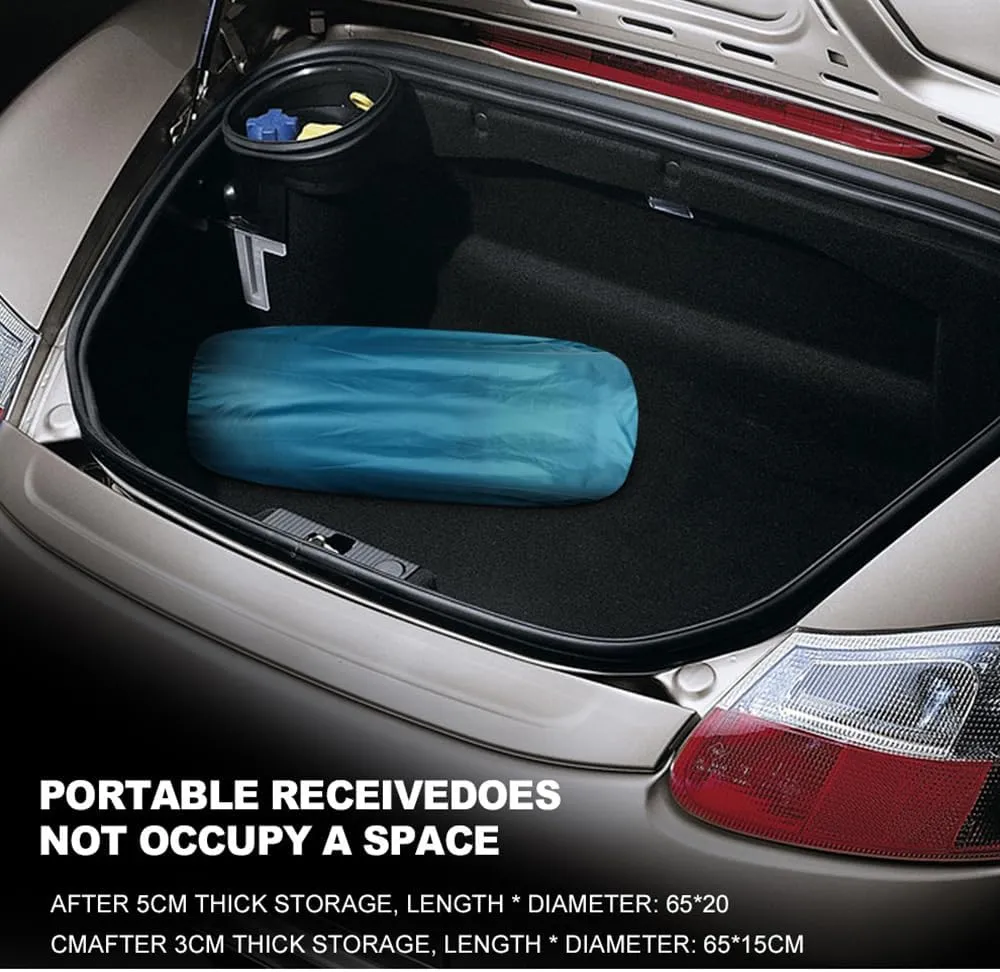 Car Air Mattresses for Benz GL-Class, Portable Bed Cushion Bedding Camping Hiking Inflatable Pillow Multifunctional Accessories Outdoor,E
