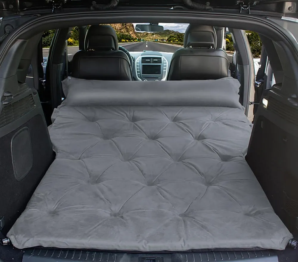 Car Air Mattresses for Benz GL-Class, Portable Bed Cushion Bedding Camping Hiking Inflatable Pillow Multifunctional Accessories Outdoor,E