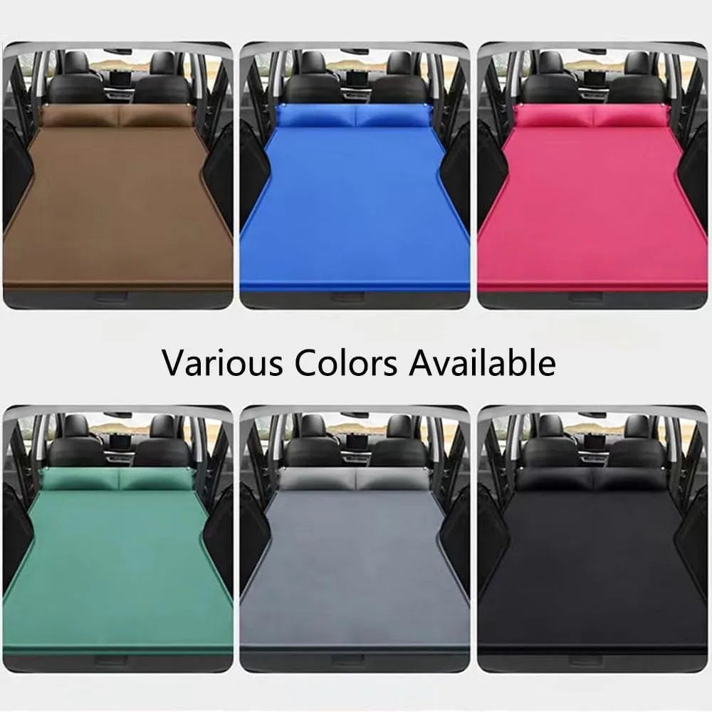 Car Air Mattresses for Infiniti QX50 2016-2017, Portable Bed Cushion Bedding Camping Hiking Inflatable Pillow Multifunctional Accessories Outdoor,A