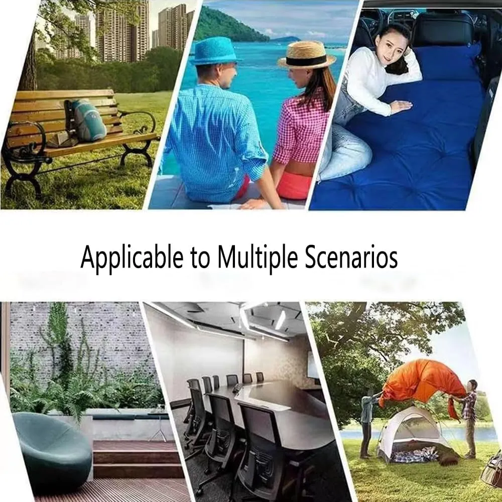 Car Air Mattresses for Jaguar E Pace X540, Portable Bed Cushion Bedding Camping Hiking Inflatable Pillow Multifunctional Accessories Outdoor,C