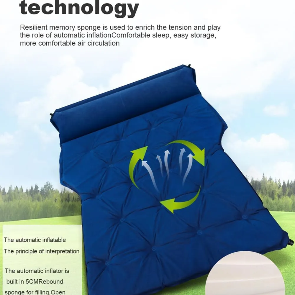Car Air Mattresses for Tesla Model Y 2020-2021, Portable Bed Cushion Bedding Camping Hiking Inflatable Pillow Multifunctional Accessories Outdoor,B