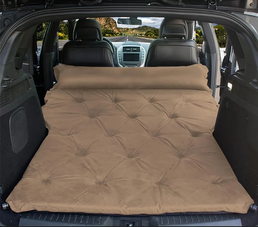 Car Air Mattresses for Tesla Model Y 2020-2021, Portable Bed Cushion Bedding Camping Hiking Inflatable Pillow Multifunctional Accessories Outdoor,B