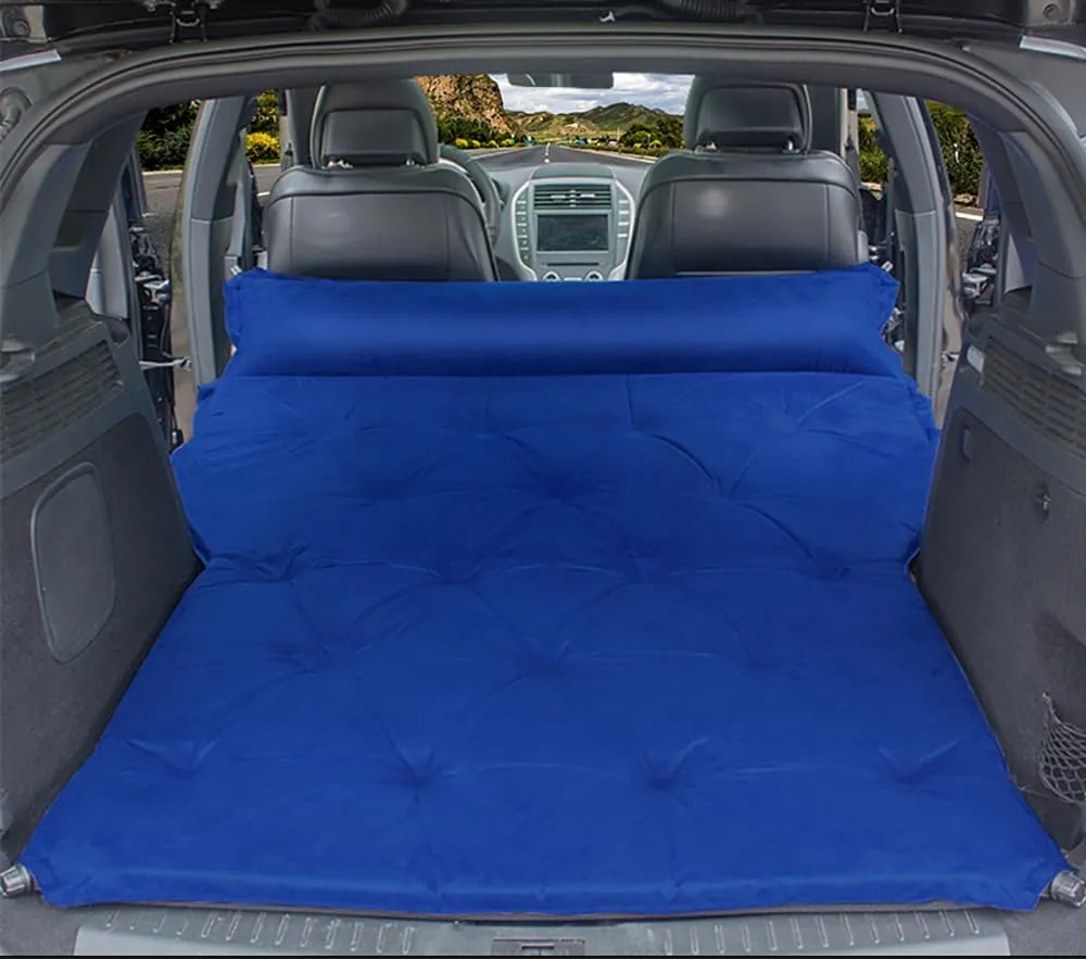 Car Air Mattresses for VW Passat T-Cross T-ROC Tiguan, Portable Bed Cushion Bedding Camping Hiking Inflatable Pillow Multifunctional Accessories Outdoor,A