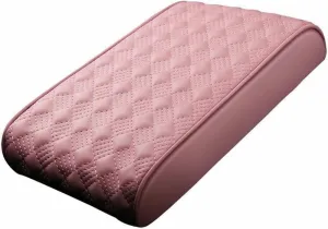Car Armrest Cushion for Kicks 2018-2025, Leather Car Center Console Cover Box Pad Memory Foam Arm Rest Mat Accessories, B/Grey