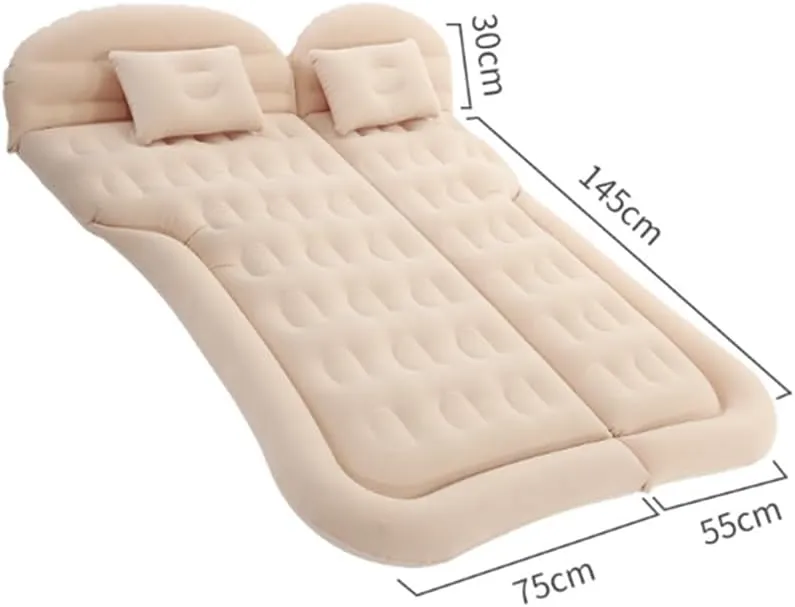 Car Inflatable Air Mattress for Suzuki SX4 2007 2008 2009 2010 2011 2012 2013 2014 2015 2016 2017 2018 Portable Boot Air Mattress Cushion Outdoor Travel Camping Sleeping Gear Accessories