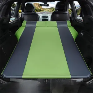 Car Inflatable Mattress for Express GMC Savana 1500/2500/3500 2015-2021 2022 2023 Self Inflating Sleeping Pad Thickened Air Bed Cushion Camping Travel Mattress Multifunctional,Green