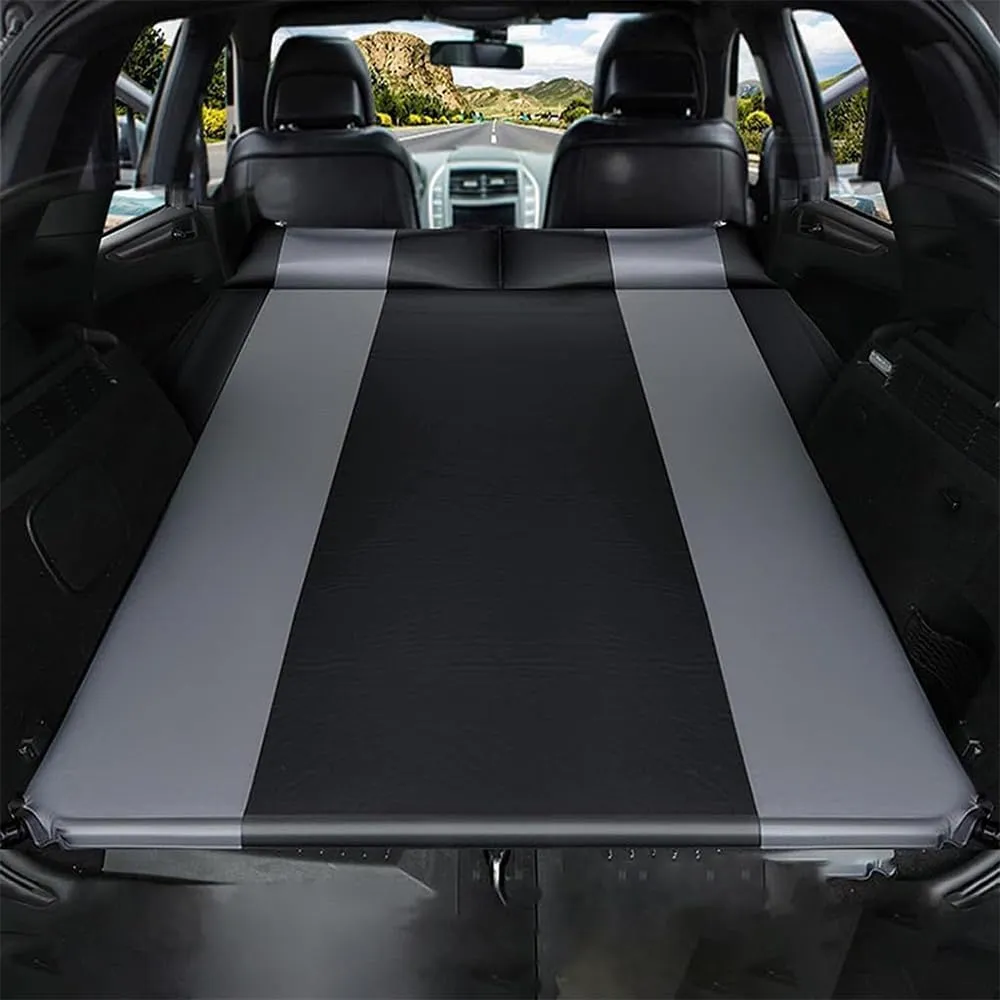 Car Inflatable Mattress for Spark 2016 2017 2018 2019 2020 2021 2022 Self Inflating Sleeping Pad Thickened Air Bed Cushion Camping Travel Mattress Multifunctional,Black