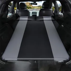 Car Inflatable Mattress for Spark 2016 2017 2018 2019 2020 2021 2022 Self Inflating Sleeping Pad Thickened Air Bed Cushion Camping Travel Mattress Multifunctional,Black