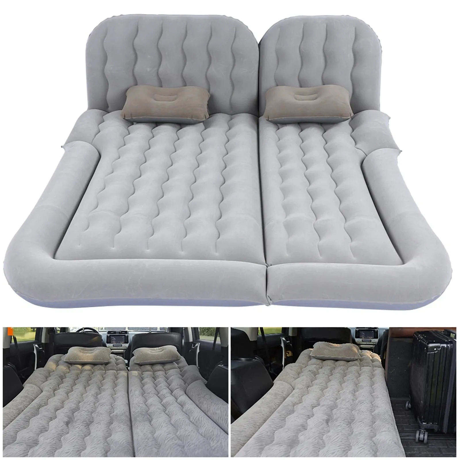 Car  Inflatable Travel Mattress -  Soft Sleeping Cushion for Car & SUV