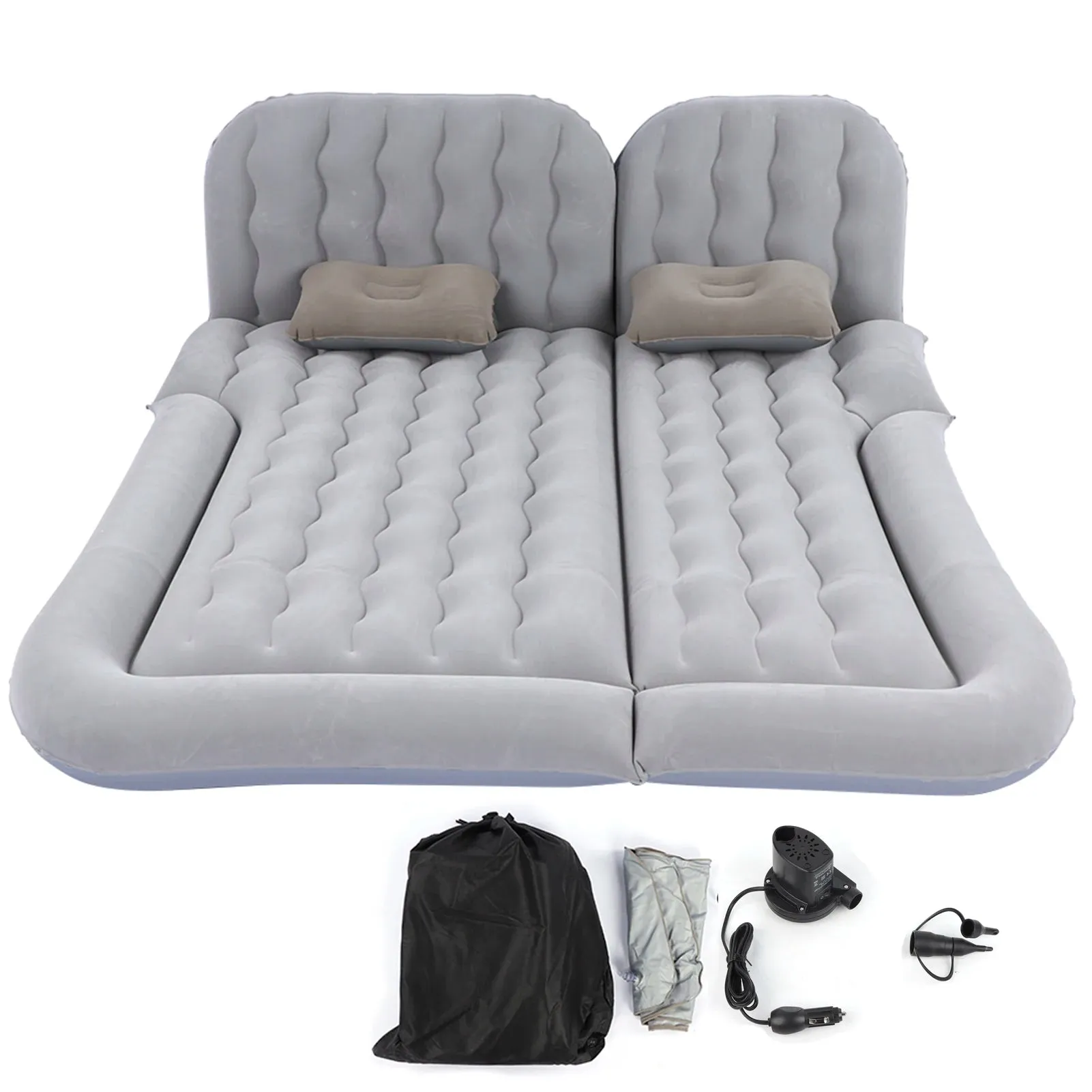 Car  Inflatable Travel Mattress -  Soft Sleeping Cushion for Car & SUV