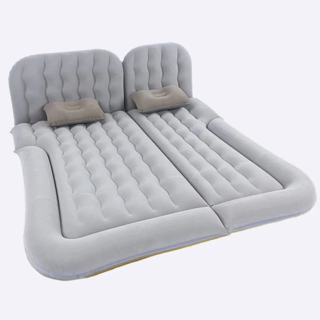 Car  Inflatable Travel Mattress -  Soft Sleeping Cushion for Car & SUV
