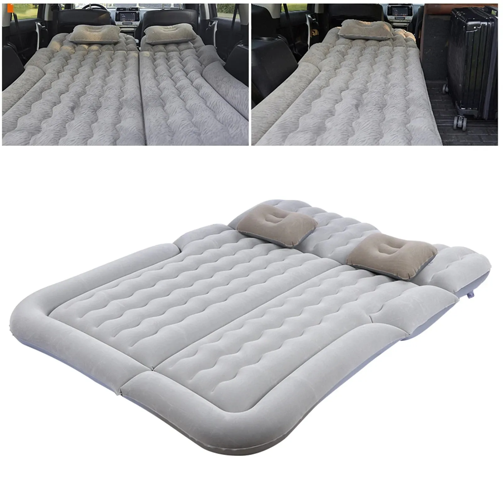 Car  Inflatable Travel Mattress -  Soft Sleeping Cushion for Car & SUV