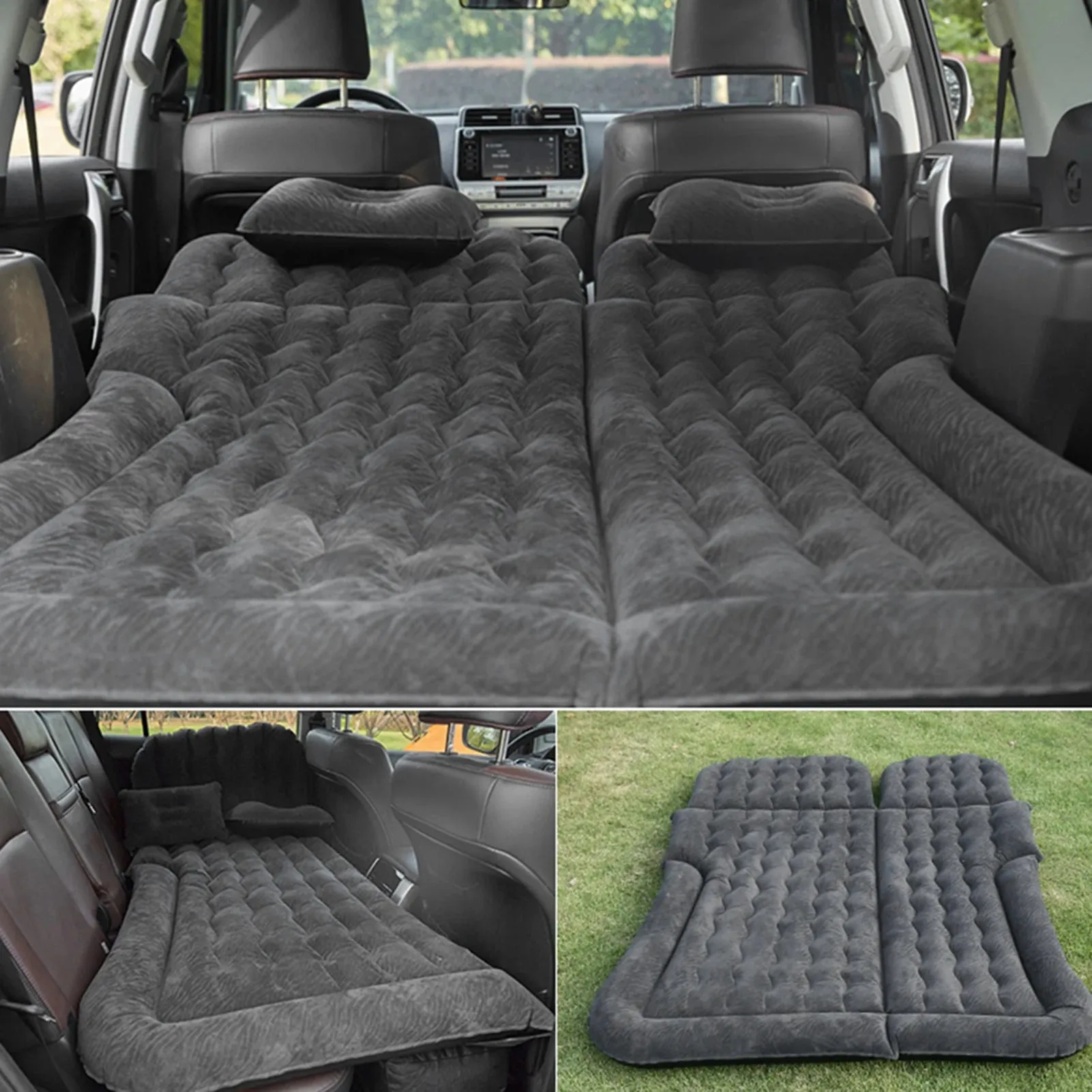 Car  Inflatable Travel Mattress -  Soft Sleeping Cushion for Car & SUV